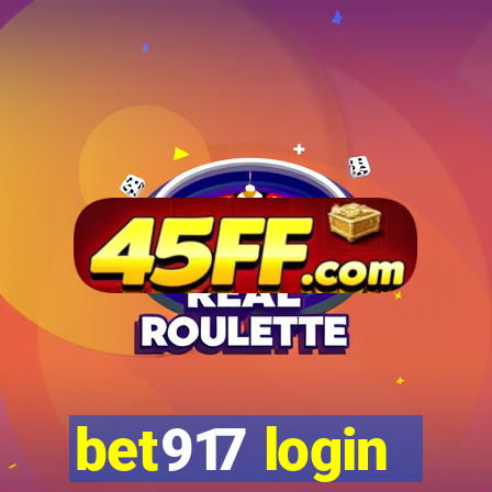 bet917 login